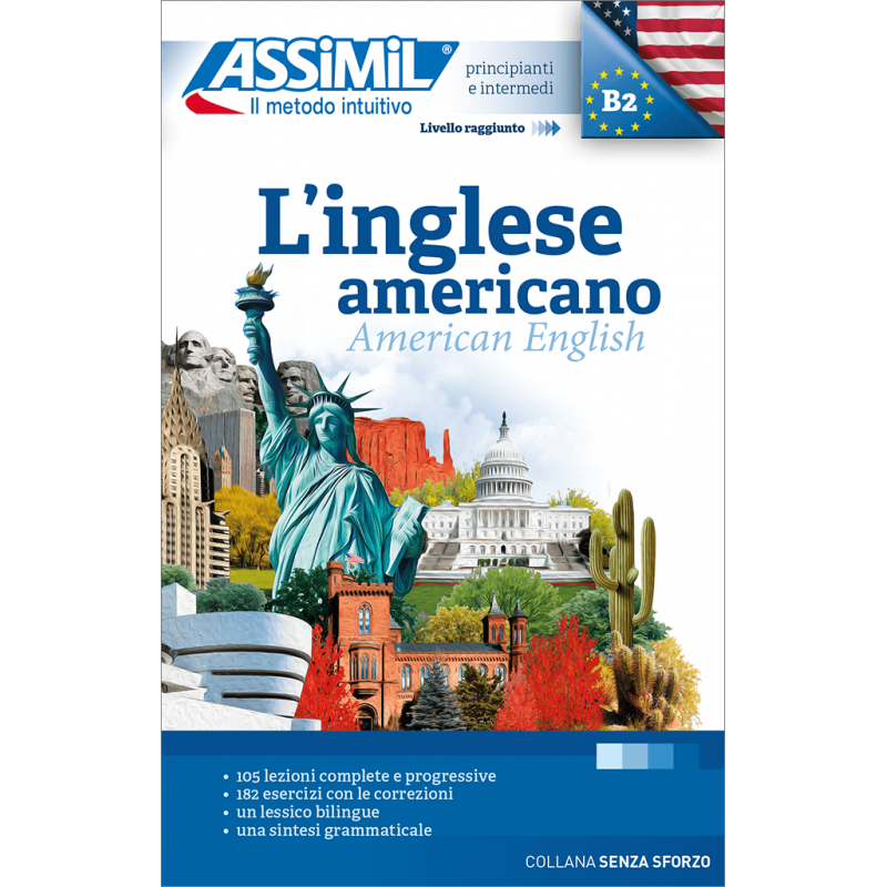 Impara l'Inglese Americano B2 - Metodo Assimil